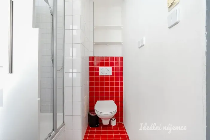 Pronájem bytu 1+kk, Praha - Malá Strana, Petřínská, 37 m2