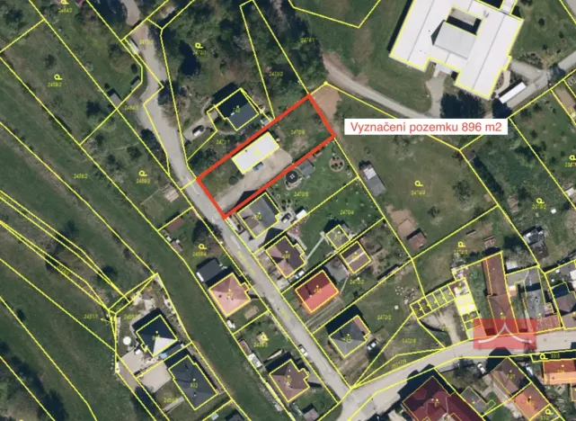 Prodej komerční nemovitosti, Horní Cerekev, Kamenný vrch, 90 m2