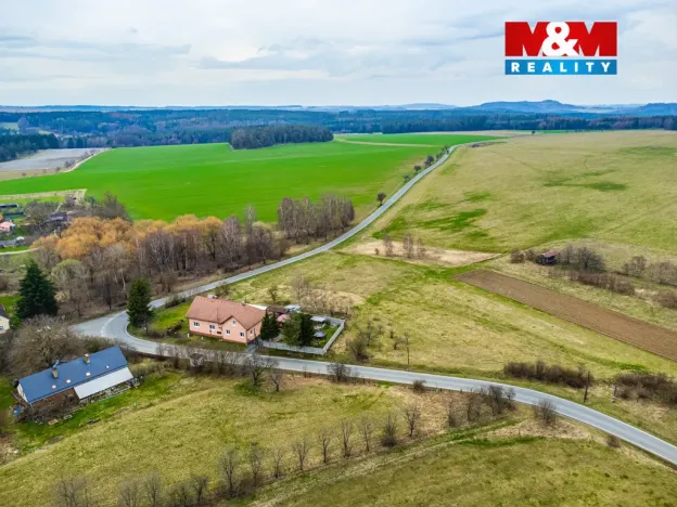 Prodej pozemku pro bydlení, Olbramov, 1596 m2
