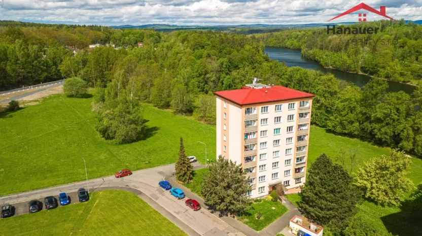 Prodej bytu 2+1, Cheb, Družstevní, 51 m2