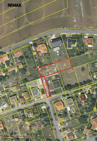 Prodej pozemku pro bydlení, Veltruby, 1285 m2