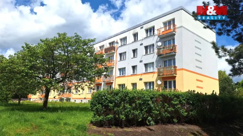 Pronájem bytu 2+1, Česká Lípa, Antonína Sovy, 50 m2