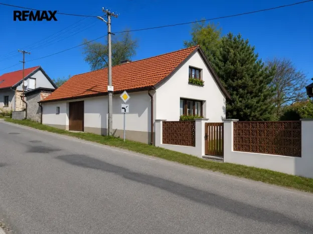 Prodej rodinného domu, Trhový Štěpánov, Nádražní, 60 m2