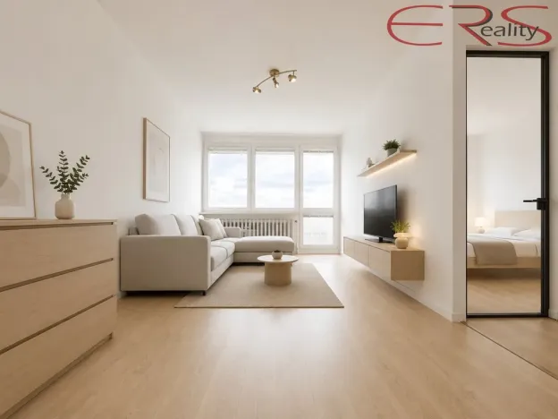 Prodej bytu 2+kk, Praha - Karlín, Nekvasilova, 40 m2