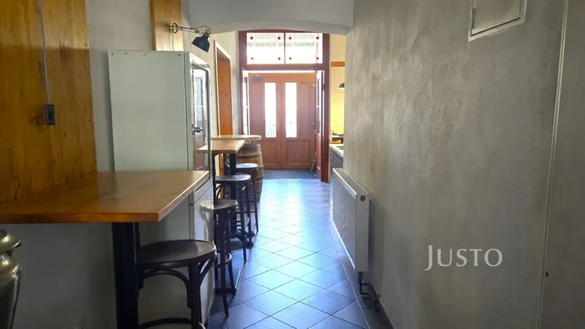Pronájem restaurace, Písek - Budějovické Předměstí, Sedláčkova, 110 m2