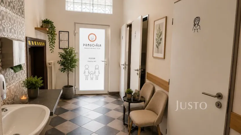 Pronájem kanceláře, Písek - Budějovické Předměstí, Sedláčkova, 110 m2