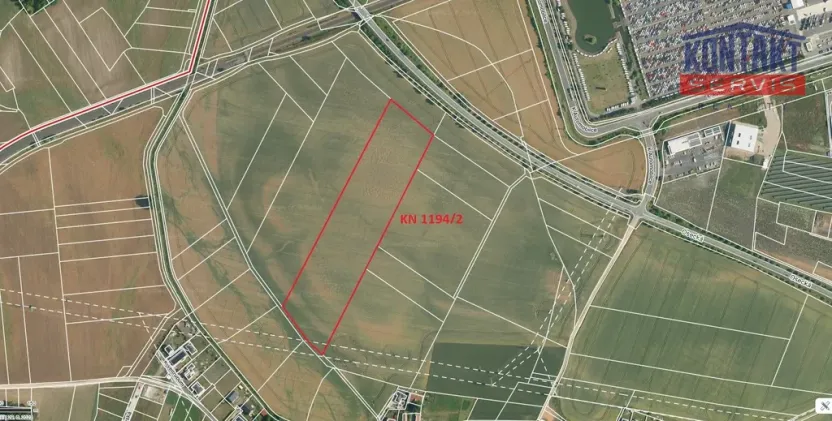 Pronájem pole, Kolín - Sendražice, 32688 m2