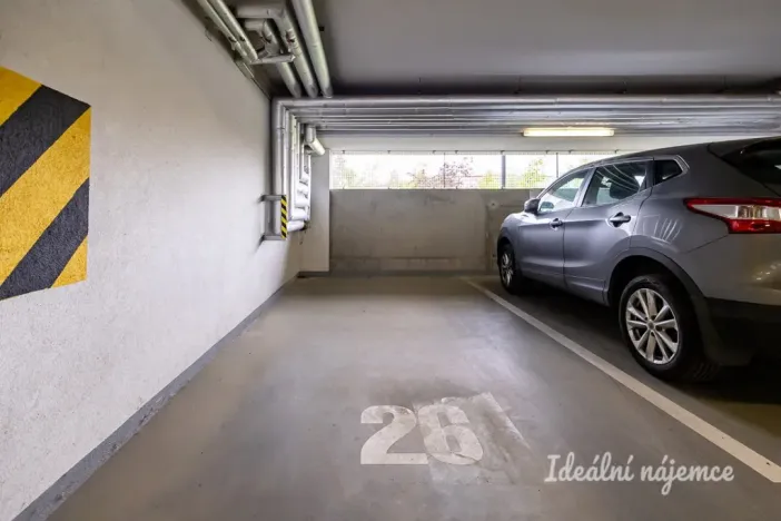 Pronájem bytu 2+kk, Praha - Černý Most, Mrázkova, 50 m2