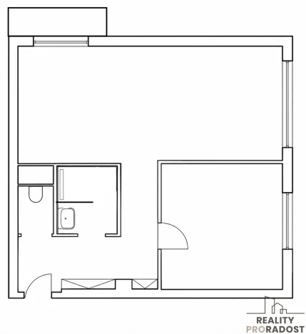Prodej bytu 2+kk, Ostrava - Poruba, Průběžná, 45 m2