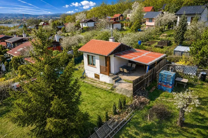 Prodej zahrady, Údlice, 387 m2