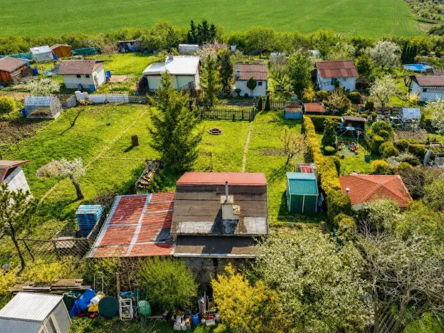 Prodej zahrady, Údlice, 387 m2