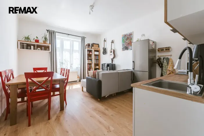 Prodej bytu 2+kk, Praha - Záběhlice, Záběhlická, 51 m2