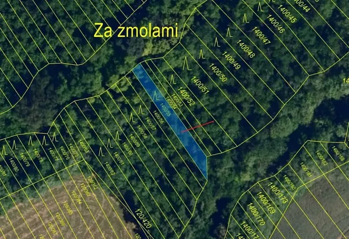Dražba lesa, Ivančice, 140 m2