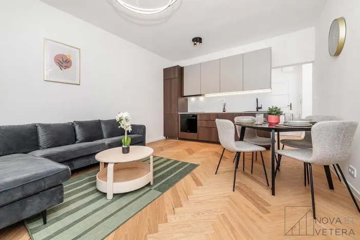 Prodej bytu 2+kk, Praha - Vinohrady, Slezská, 51 m2