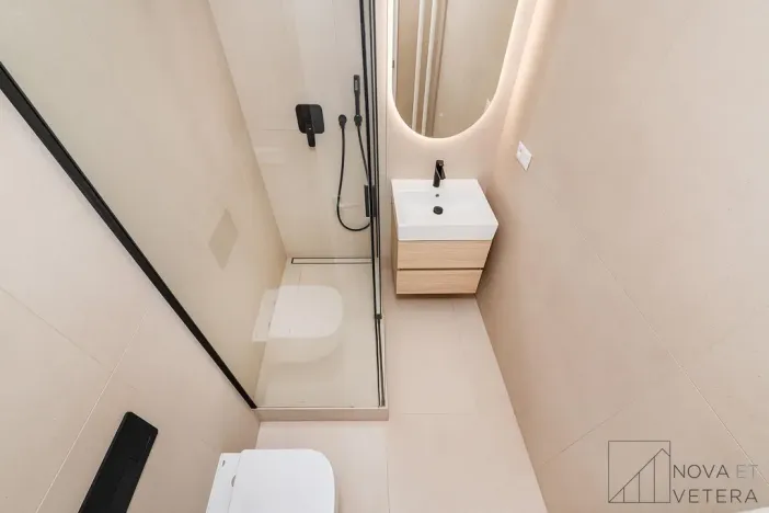 Prodej bytu 2+kk, Praha - Vinohrady, Slezská, 51 m2