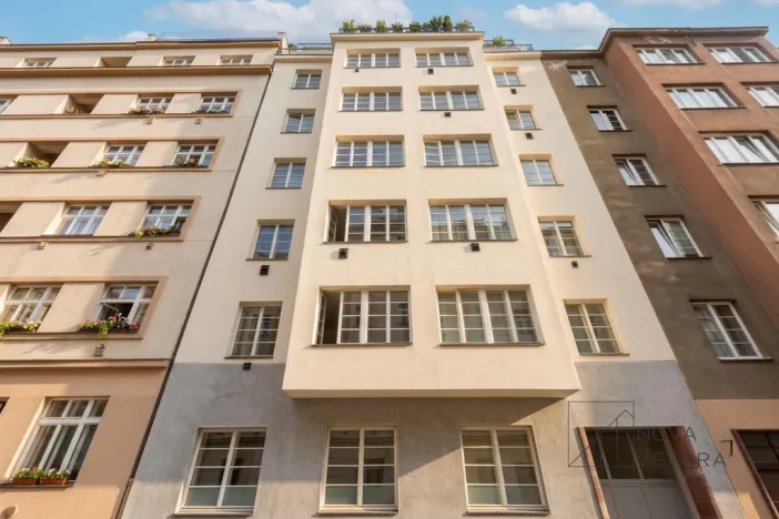 Prodej bytu 2+kk, Praha - Vinohrady, Slezská, 51 m2
