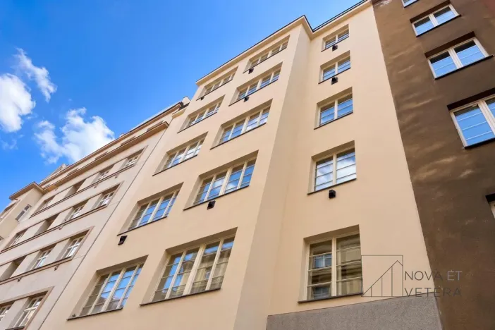 Prodej bytu 2+kk, Praha - Vinohrady, Slezská, 51 m2