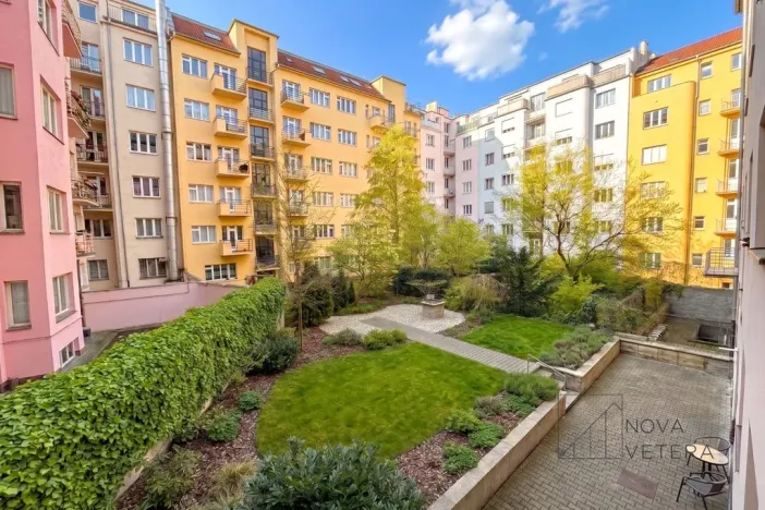 Prodej bytu 3+kk, Praha - Žižkov, Sudoměřská, 70 m2