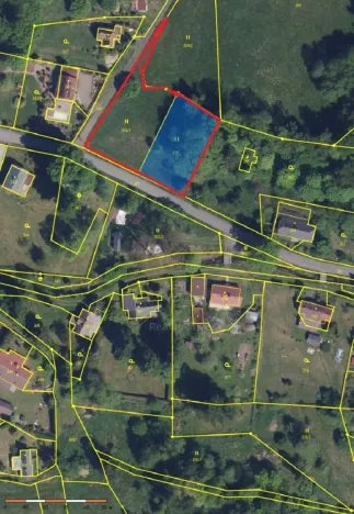 Prodej pozemku pro bydlení, Chřibská - Horní Chřibská, 2280 m2