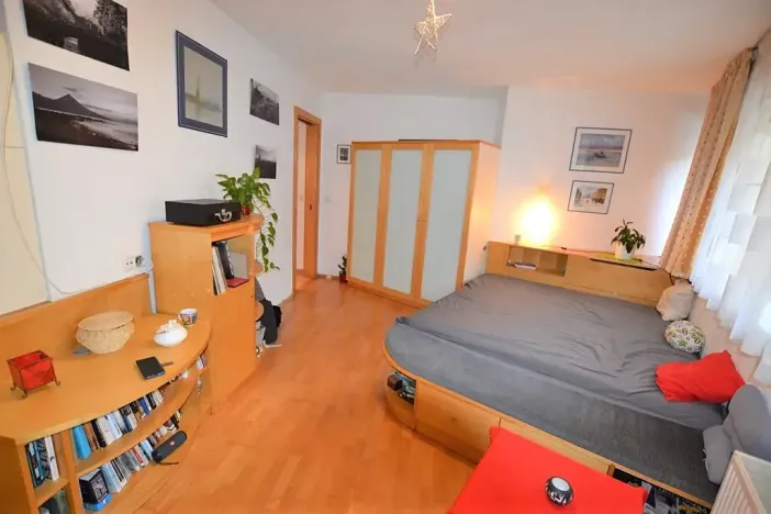 Pronájem bytu 1+kk, Praha - Podolí, Brabcova, 43 m2