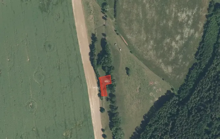 Prodej pole, Křenice, 15611 m2