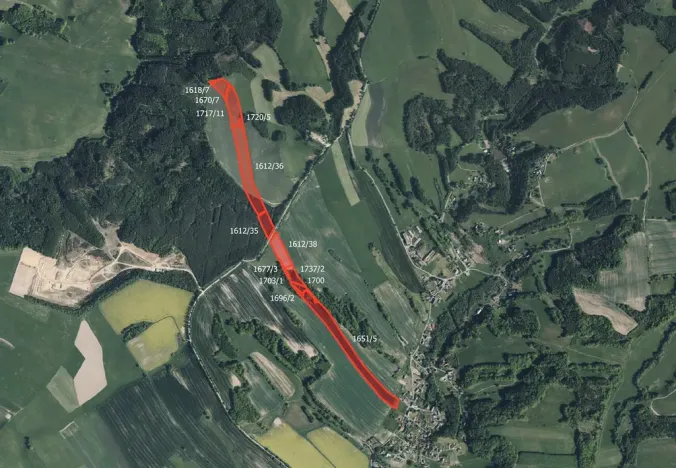 Prodej pole, Dubnice, 106421 m2