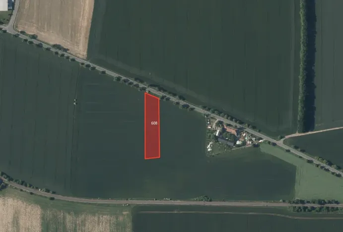 Prodej pole, Červený Újezd, 5781 m2