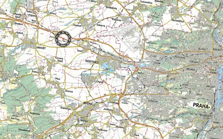 Prodej pole, Červený Újezd, 5781 m2