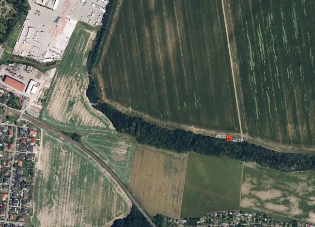 Prodej pole, Olomouc, 9072 m2
