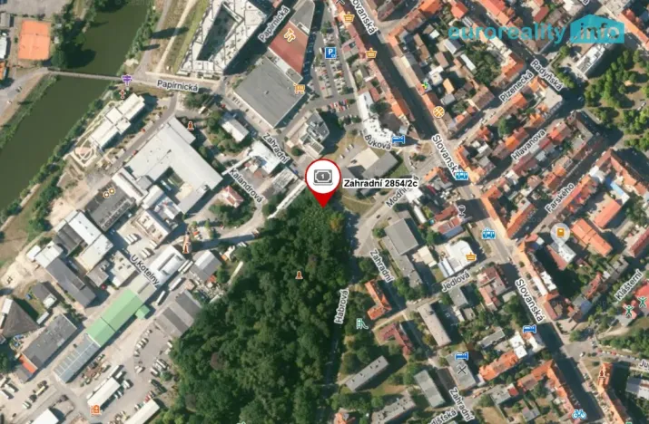 Pronájem bytu 2+kk, Plzeň, Zahradní, 70 m2