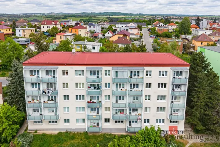 Prodej bytu 2+1, Třebíč - Borovina, Revoluční, 56 m2