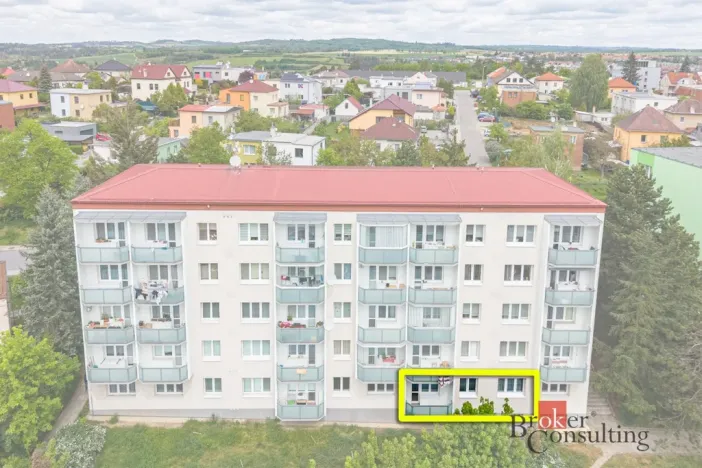 Prodej bytu 2+1, Třebíč - Borovina, Revoluční, 56 m2