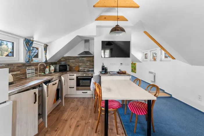 Prodej bytu 1+kk, Desná, Údolní, 29 m2