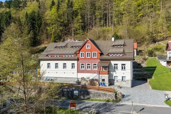 Prodej bytu 1+kk, Desná, Údolní, 29 m2