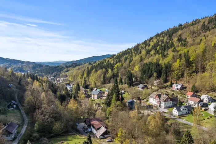 Prodej bytu 1+kk, Desná, Údolní, 29 m2