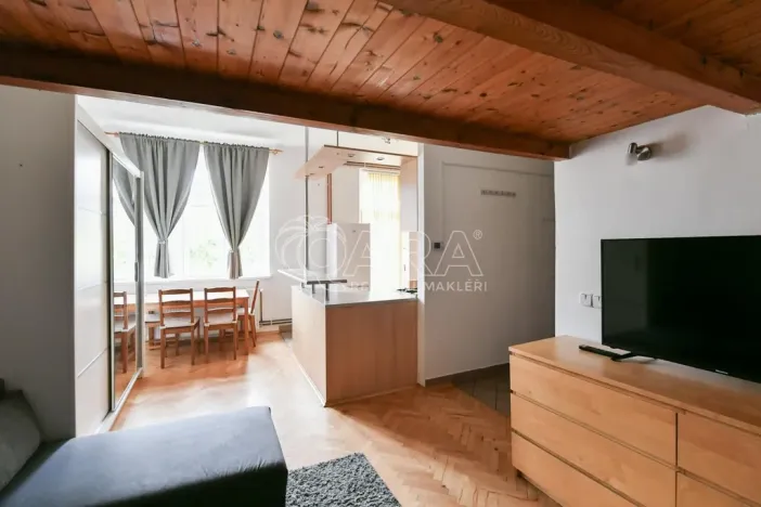 Pronájem bytu 1+kk, Praha - Strašnice, Kralická, 30 m2