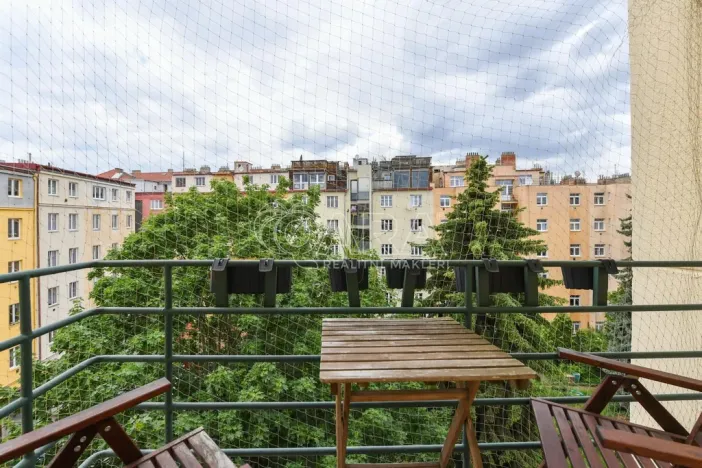 Pronájem bytu 1+kk, Praha - Strašnice, Kralická, 30 m2