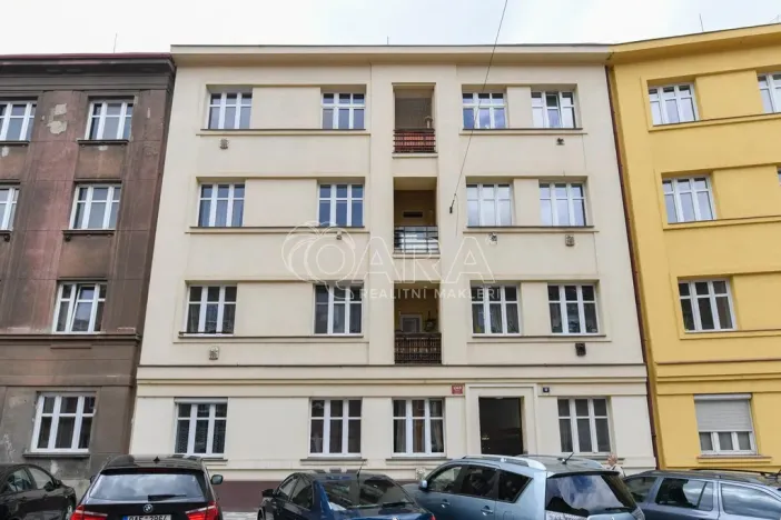 Pronájem bytu 1+kk, Praha - Strašnice, Kralická, 30 m2
