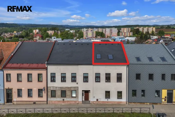Prodej bytu 2+kk, Lanškroun - Žichlínské Předměstí, Dobrovského, 35 m2