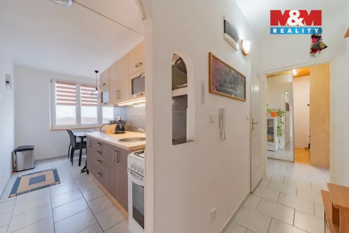Pronájem bytu 2+1, Cheb, Šeříková, 56 m2