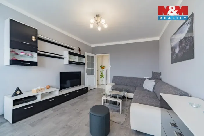 Pronájem bytu 2+1, Cheb, Šeříková, 56 m2