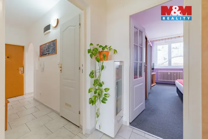 Pronájem bytu 2+1, Cheb, Šeříková, 56 m2