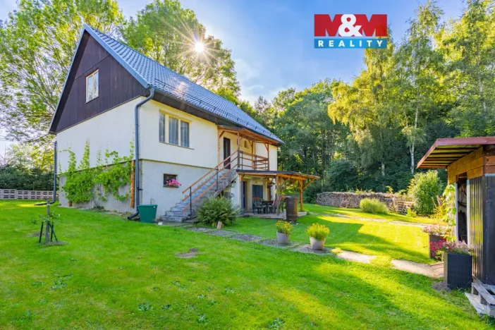 Prodej rodinného domu, Horní Planá - Bližší Lhota, Zvonková, 210 m2