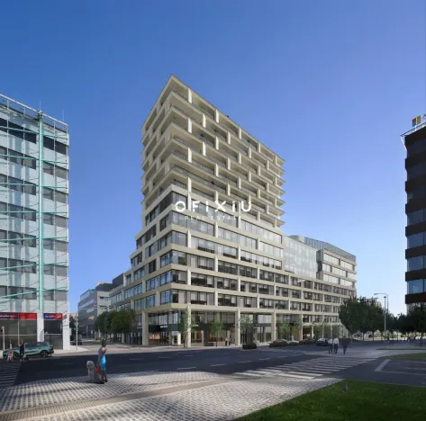 Pronájem kanceláře, Praha - Michle, Vyskočilova, 6000 m2