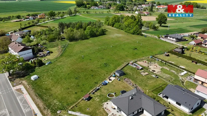 Prodej pozemku pro bydlení, Vesce, 1050 m2
