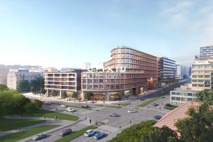 Pronájem kanceláře, Praha - Michle, Vyskočilova, 500 m2