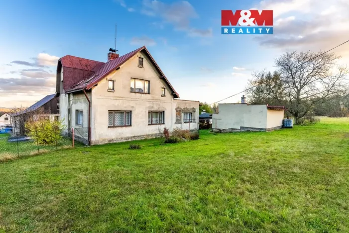 Prodej rodinného domu, Pěnčín - Krásná, 240 m2