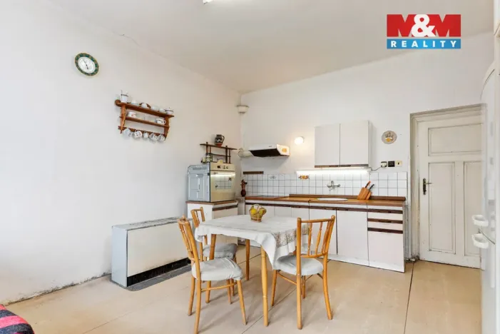Prodej rodinného domu, Jičín - Holínské Předměstí, M. Koněva, 85 m2