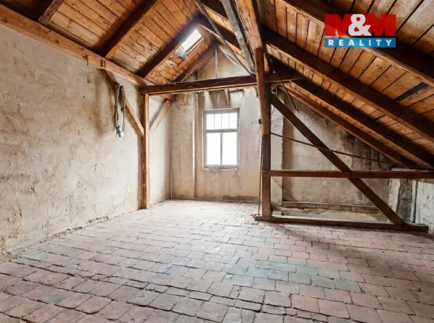 Prodej rodinného domu, Jičín - Holínské Předměstí, M. Koněva, 85 m2