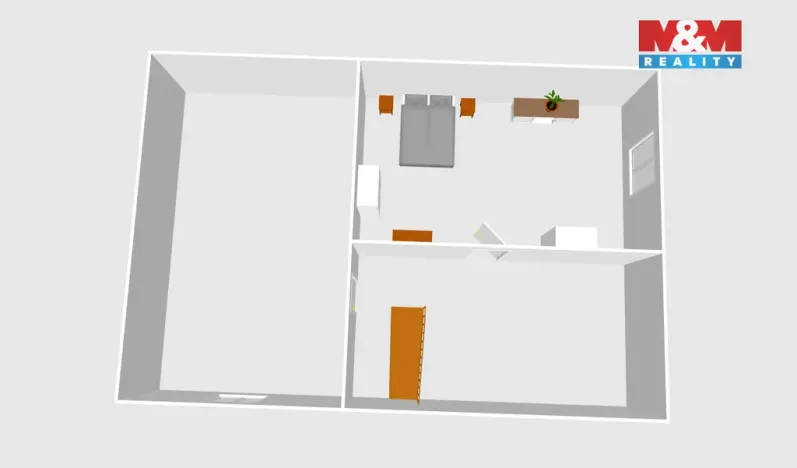 Prodej rodinného domu, Jičín - Holínské Předměstí, M. Koněva, 85 m2